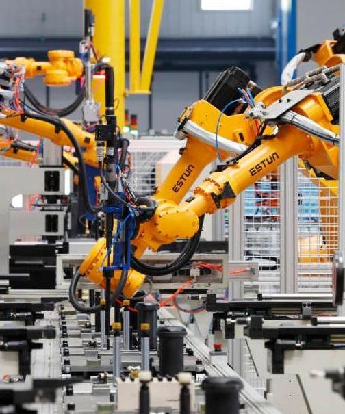 全球工業(yè)機器人一半在中國 預計到2030年，中國將有1400萬臺機器人被投入使用